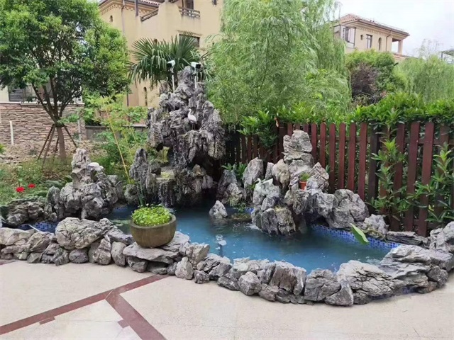 蓝田别墅庭院景观设计方案